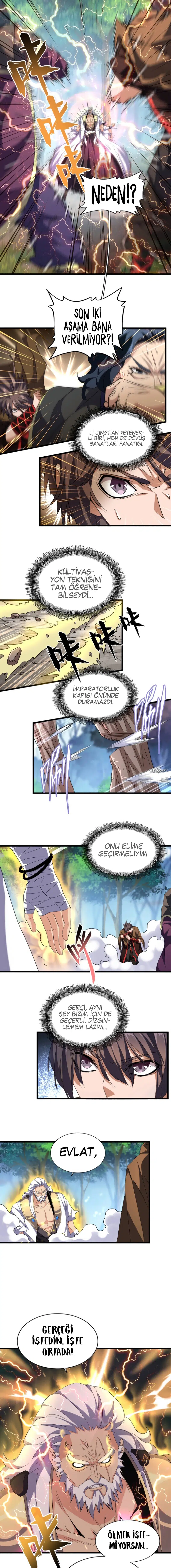Büyü İmparatoru - Bölüm 214 Sayfa 3