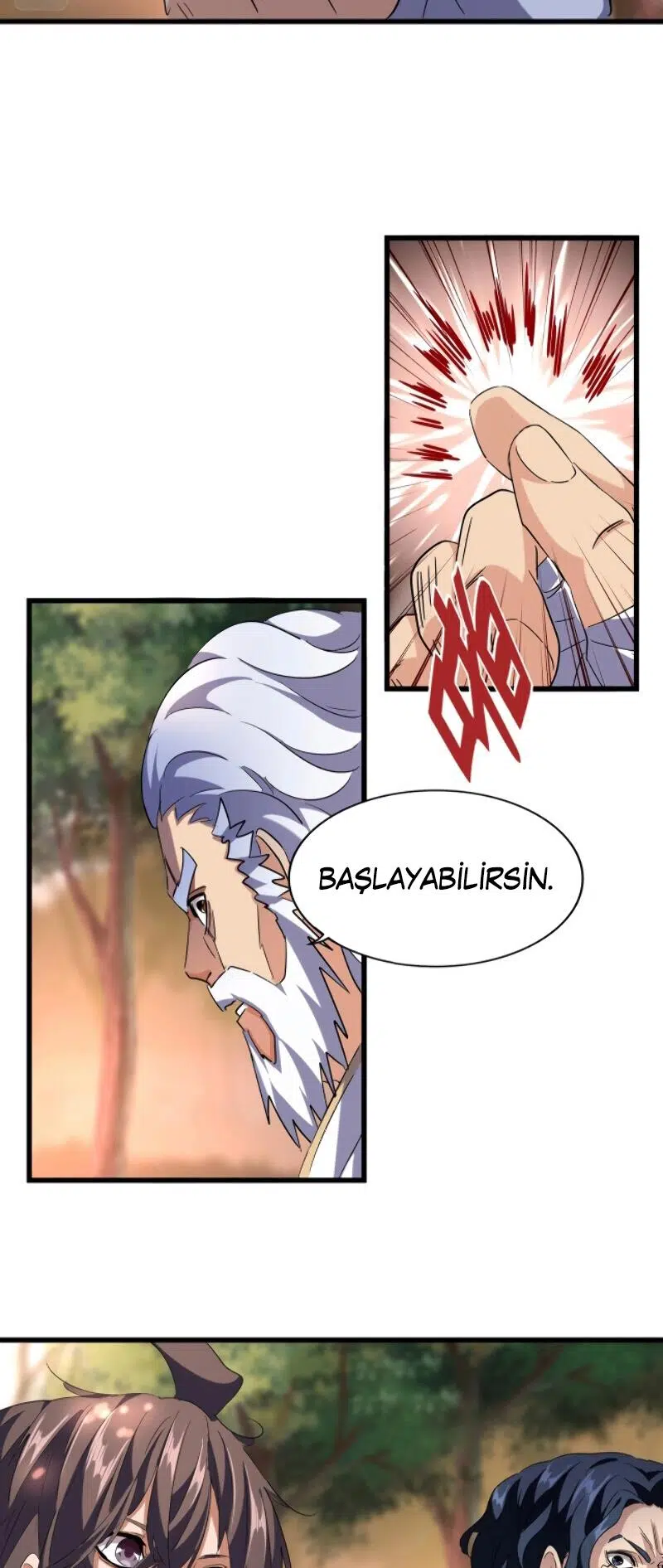 Büyü İmparatoru - Bölüm 215 Sayfa 8
