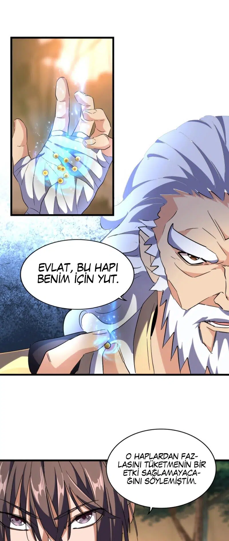 Büyü İmparatoru - Bölüm 215 Sayfa 20