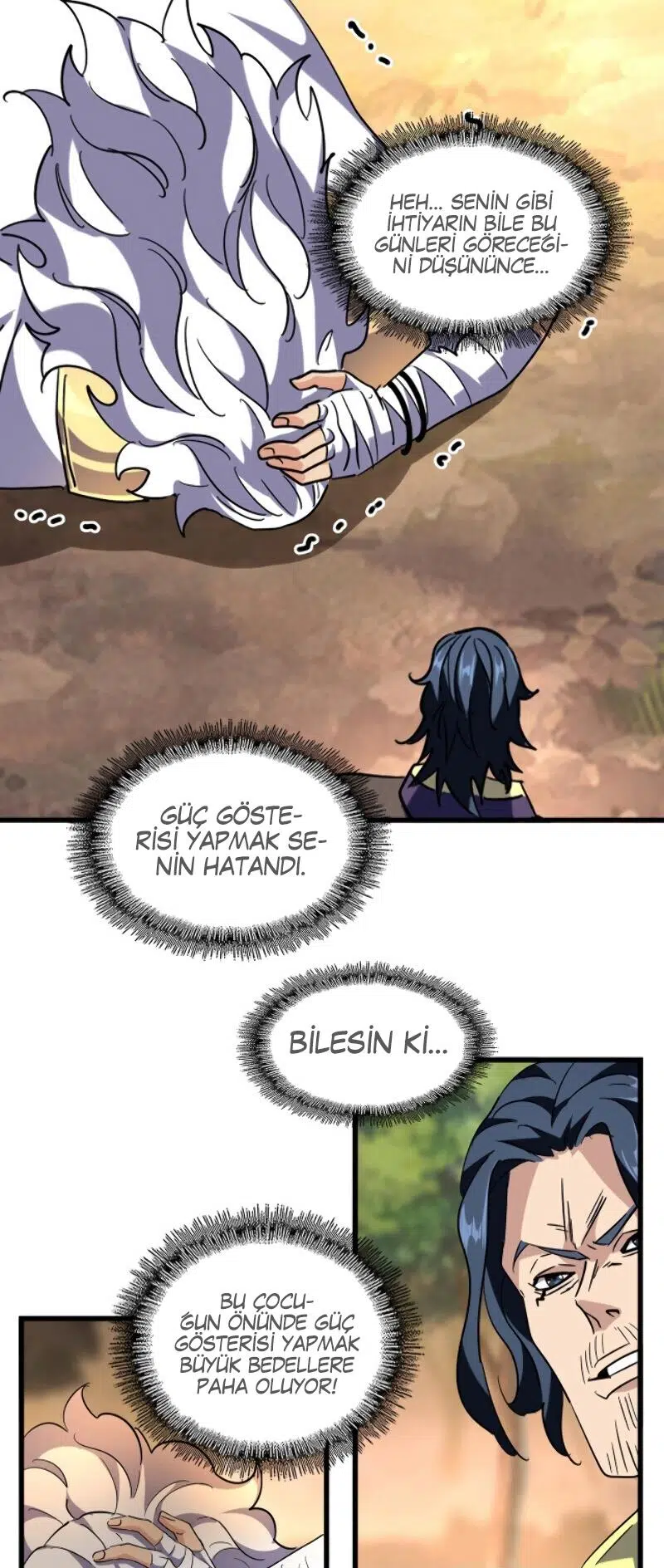 Büyü İmparatoru - Bölüm 216 Sayfa 20