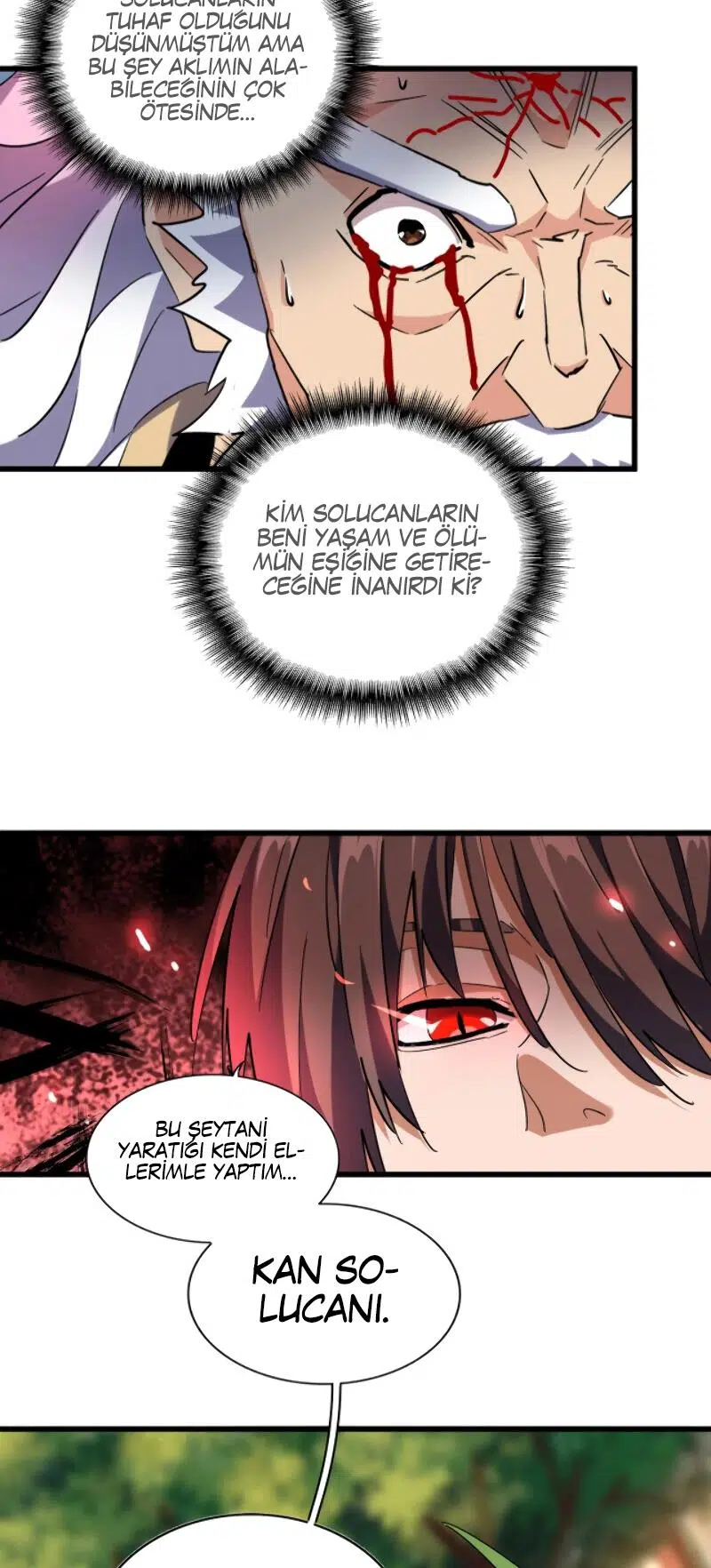 Büyü İmparatoru - Bölüm 216 Sayfa 26