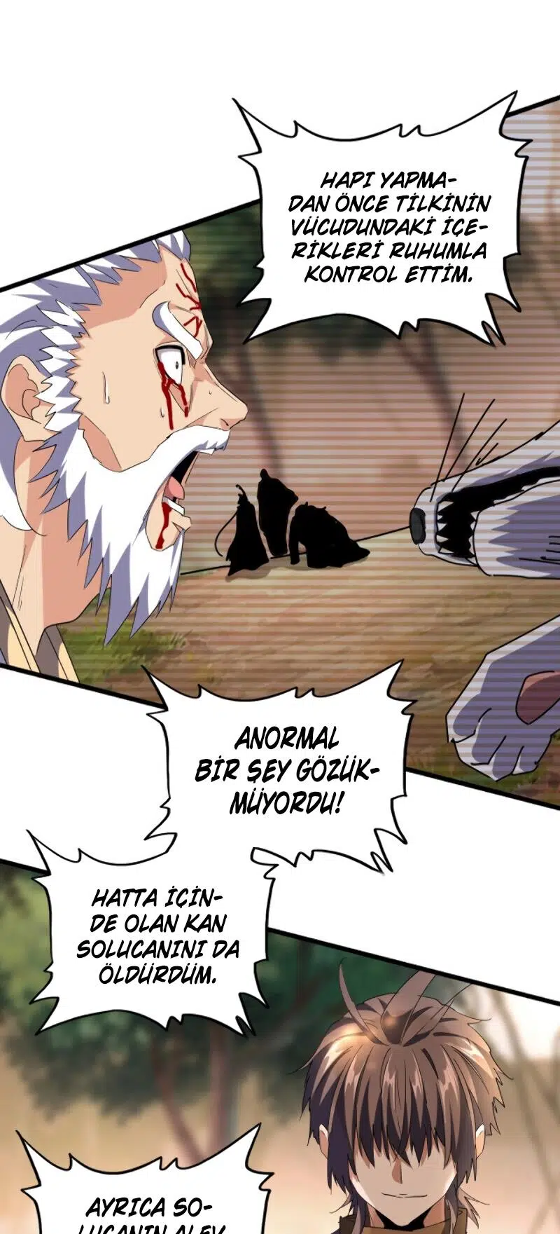Büyü İmparatoru - Bölüm 216 Sayfa 30
