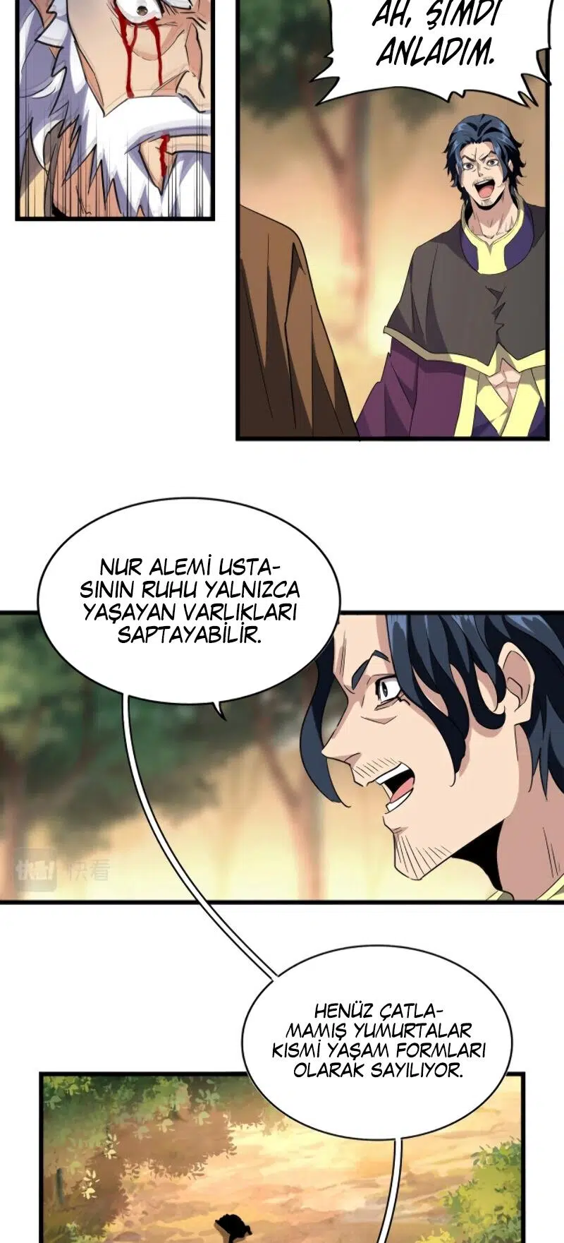 Büyü İmparatoru - Bölüm 216 Sayfa 34