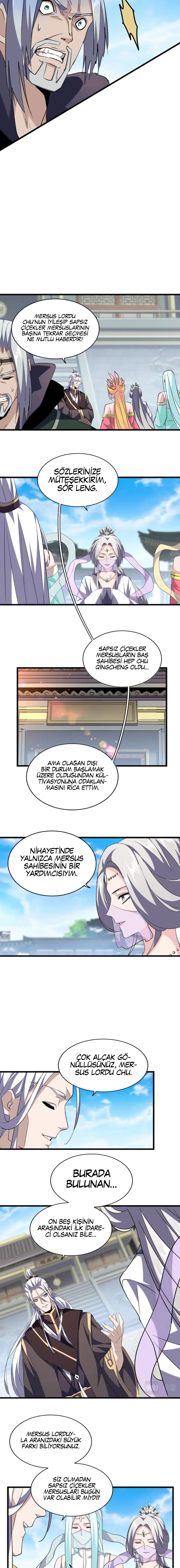Büyü İmparatoru - Bölüm 218 Sayfa 5