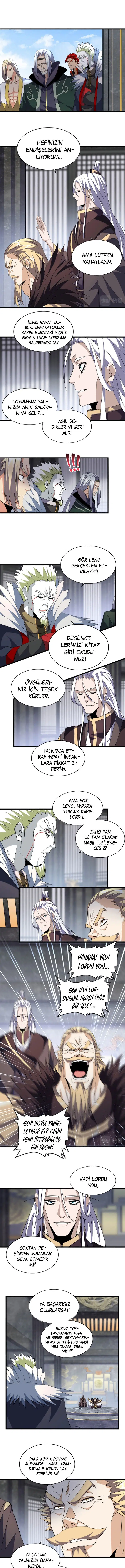 Büyü İmparatoru - Bölüm 220 Sayfa 6