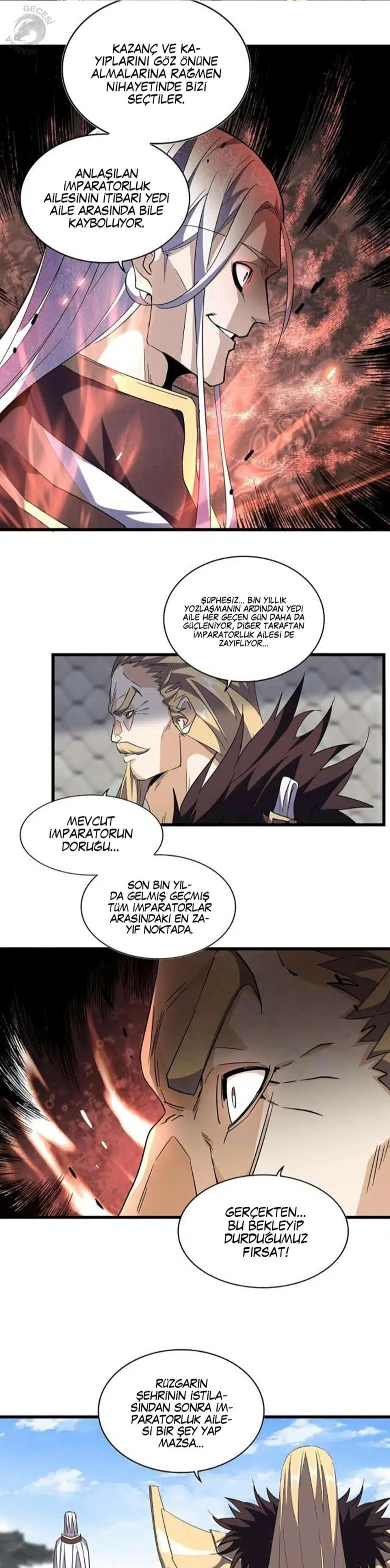 Büyü İmparatoru - Bölüm 221 Sayfa 8