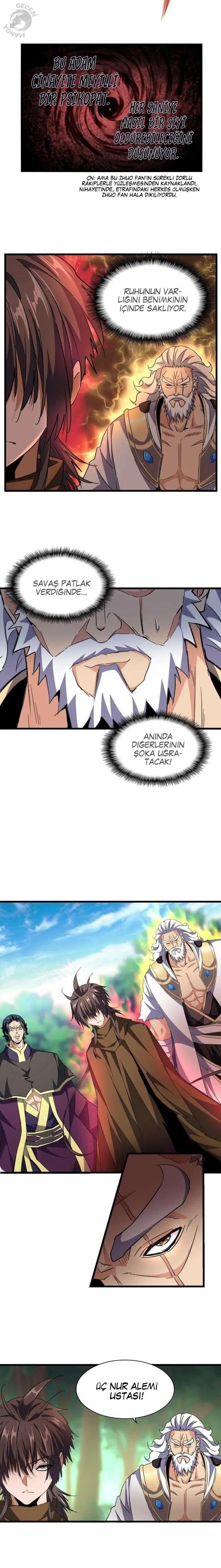 Büyü İmparatoru - Bölüm 222 Sayfa 10