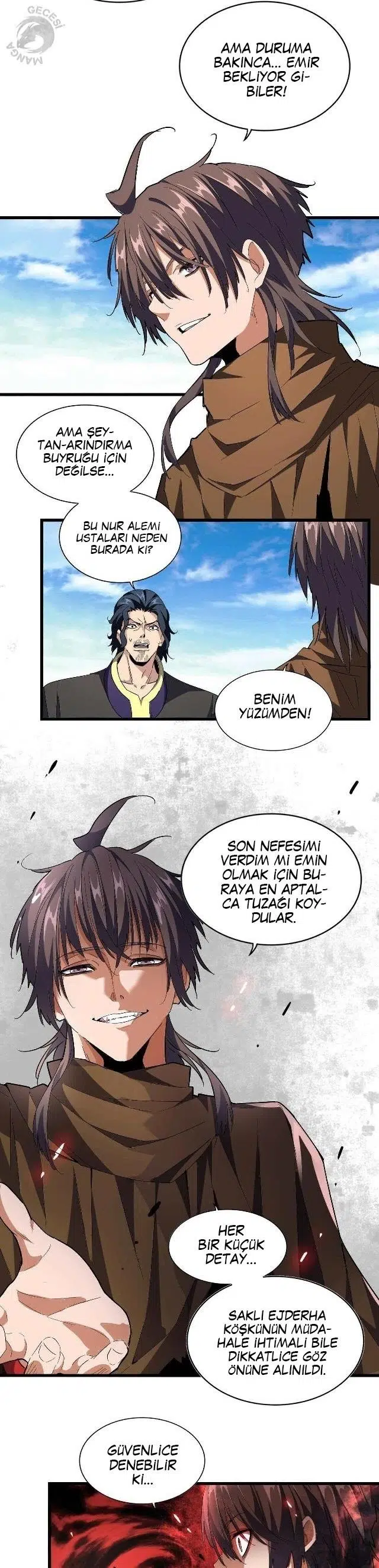 Büyü İmparatoru - Bölüm 222 Sayfa 13