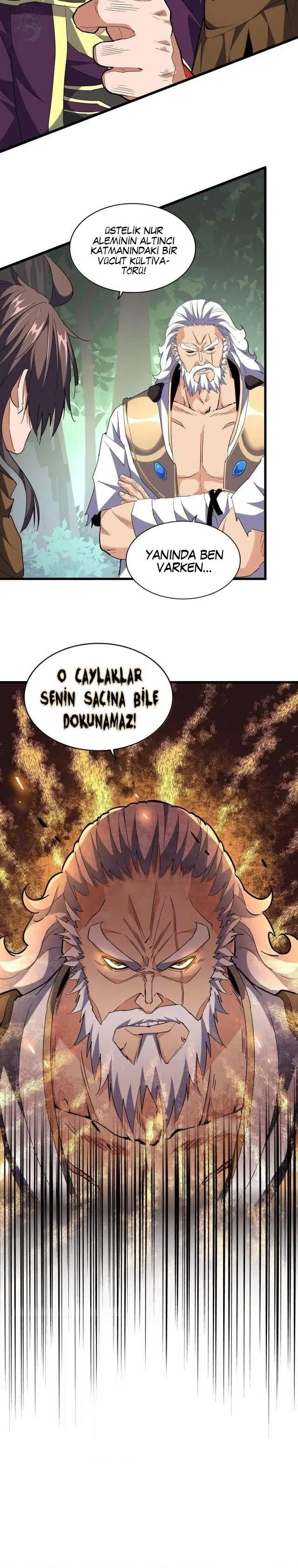 Büyü İmparatoru - Bölüm 222 Sayfa 15