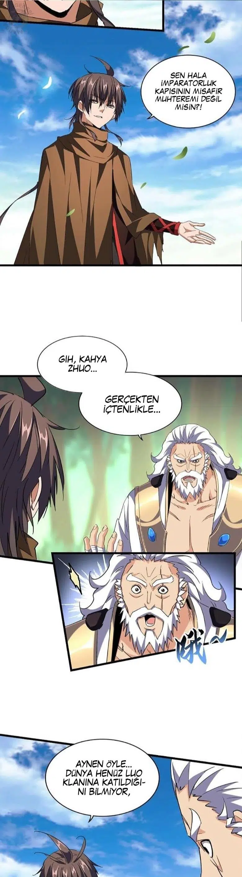 Büyü İmparatoru - Bölüm 223 Sayfa 5