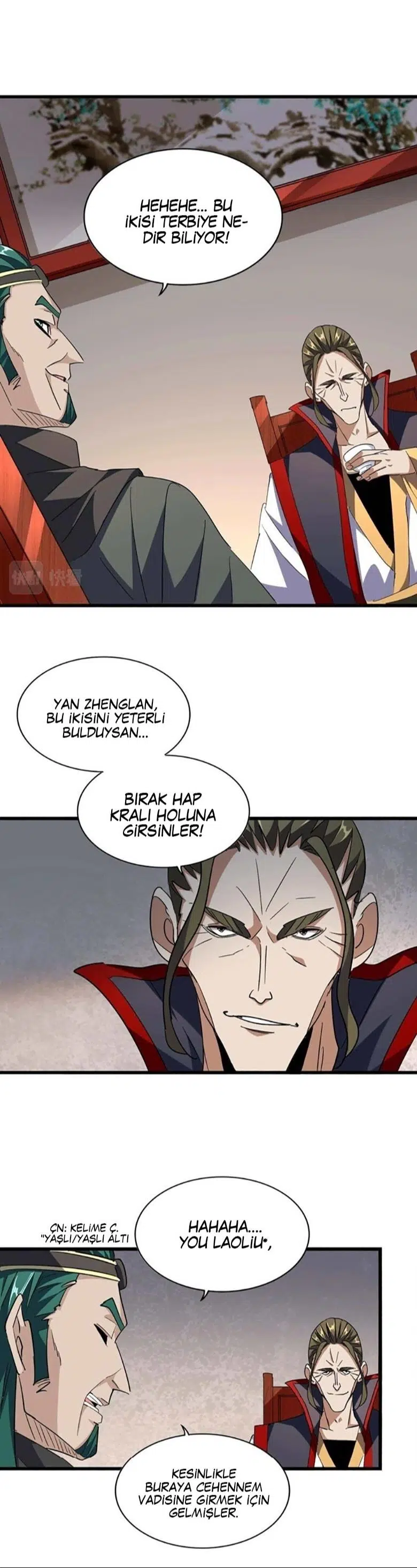 Büyü İmparatoru - Bölüm 223 Sayfa 14