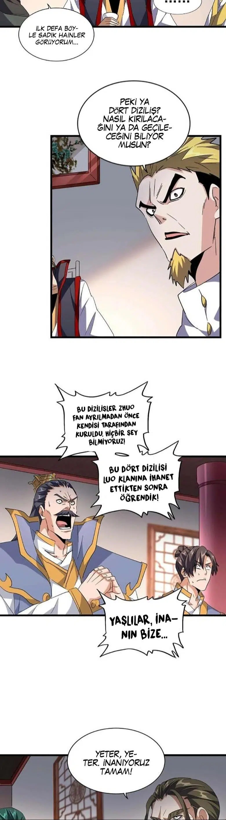 Büyü İmparatoru - Bölüm 223 Sayfa 20