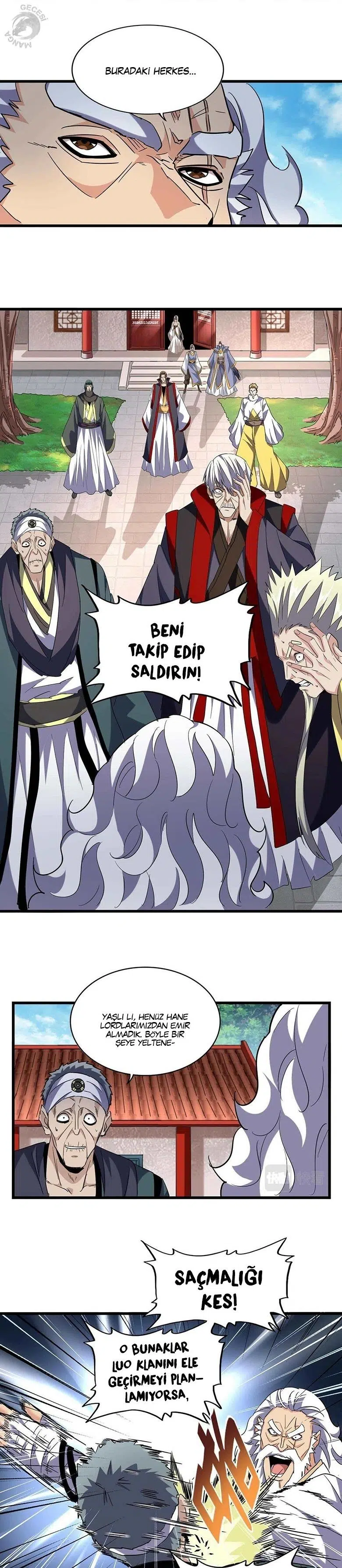 Büyü İmparatoru - Bölüm 224 Sayfa 6