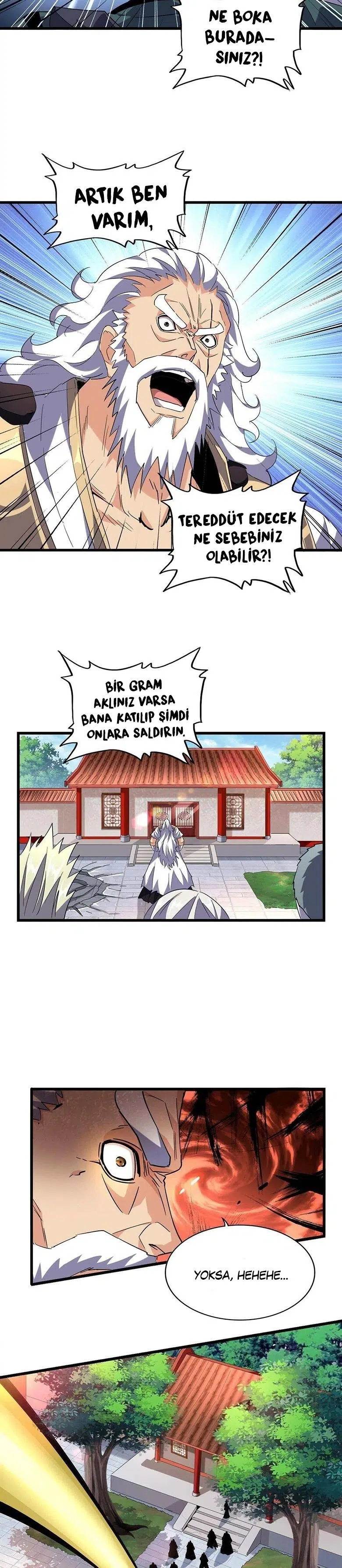 Büyü İmparatoru - Bölüm 224 Sayfa 7