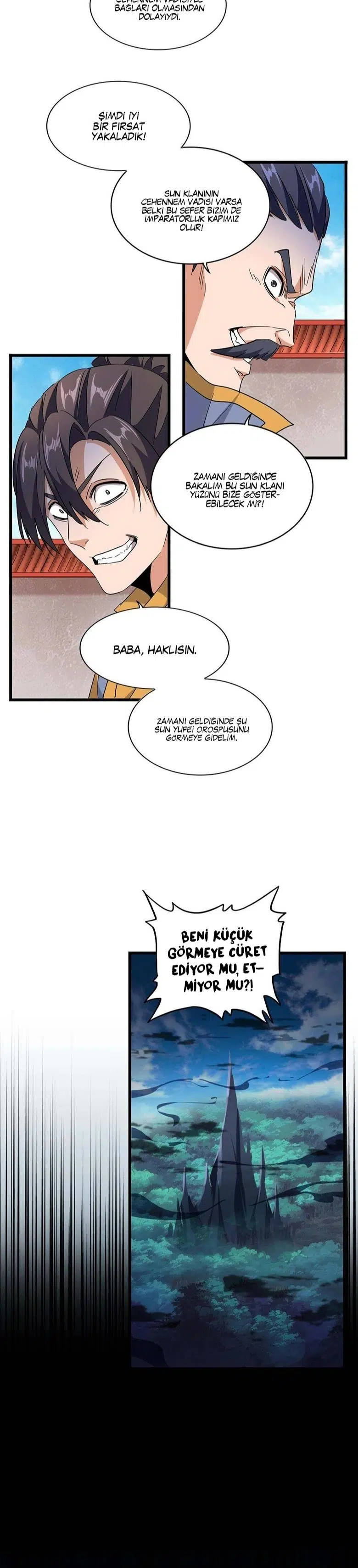 Büyü İmparatoru - Bölüm 224 Sayfa 11