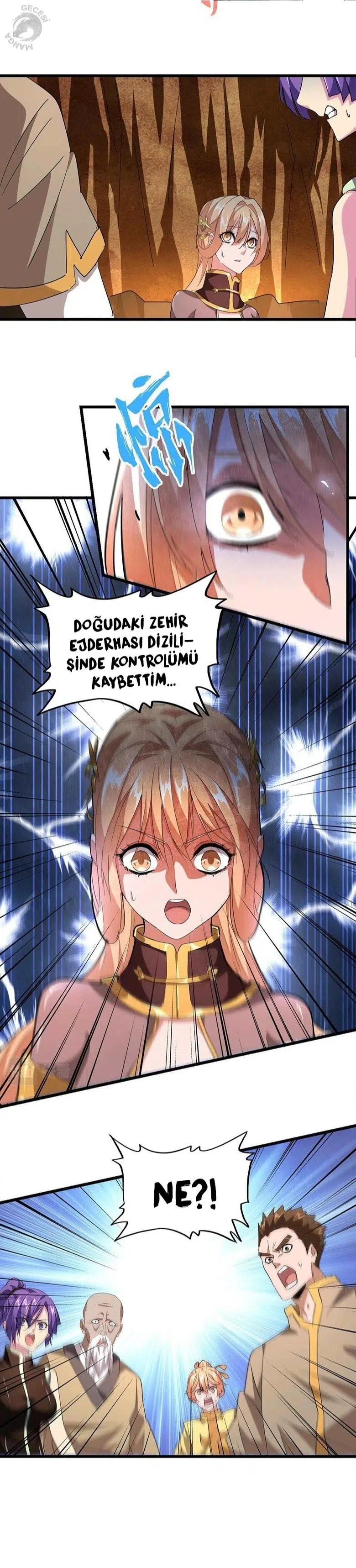 Büyü İmparatoru - Bölüm 224 Sayfa 16