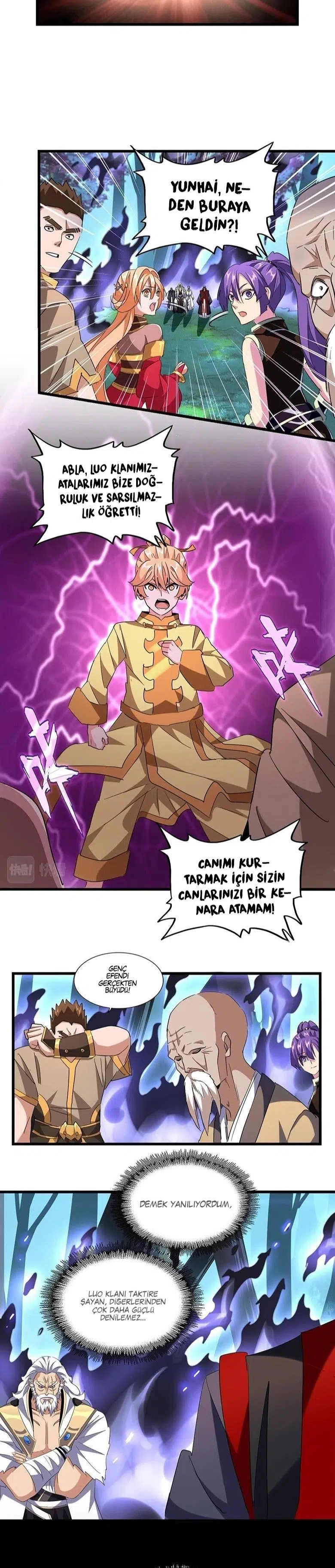 Büyü İmparatoru - Bölüm 226 Sayfa 3