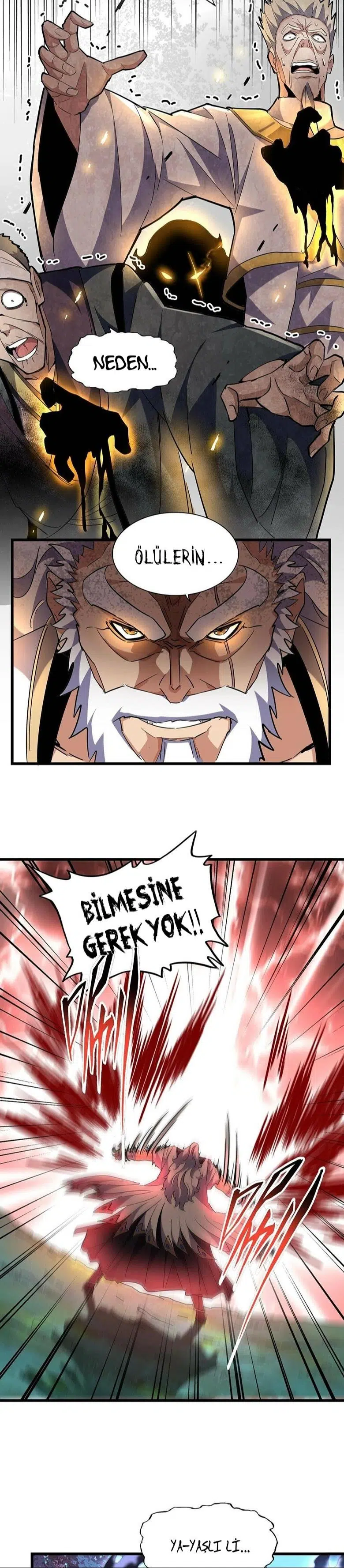Büyü İmparatoru - Bölüm 226 Sayfa 9