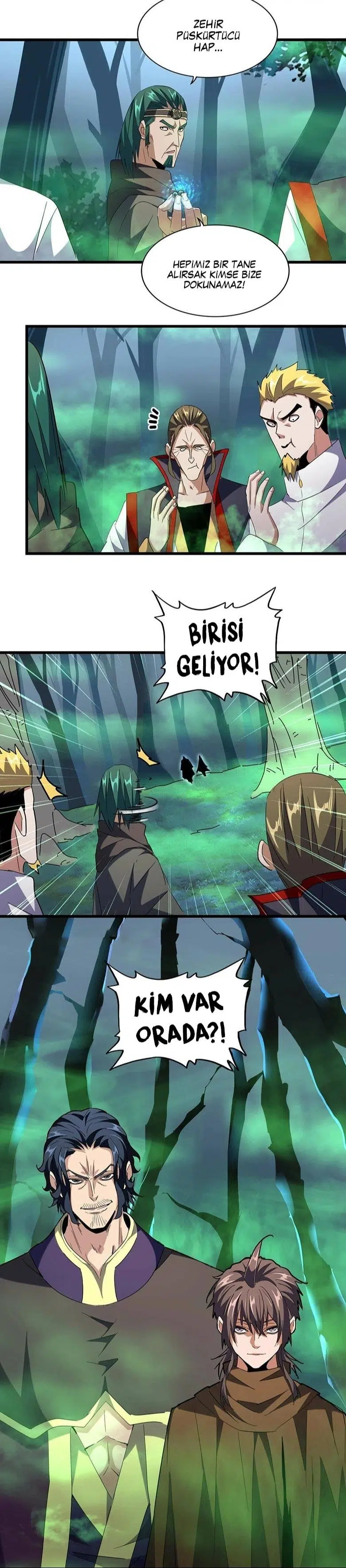 Büyü İmparatoru - Bölüm 226 Sayfa 15