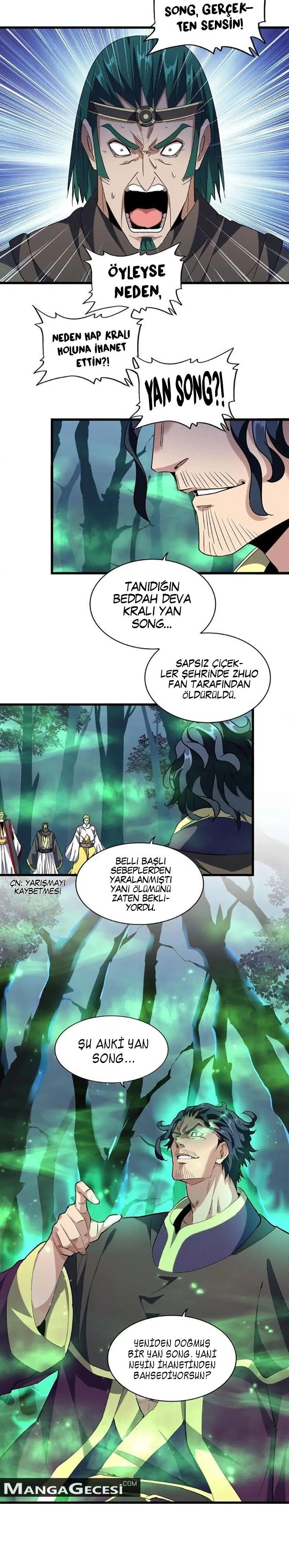Büyü İmparatoru - Bölüm 227 Sayfa 4
