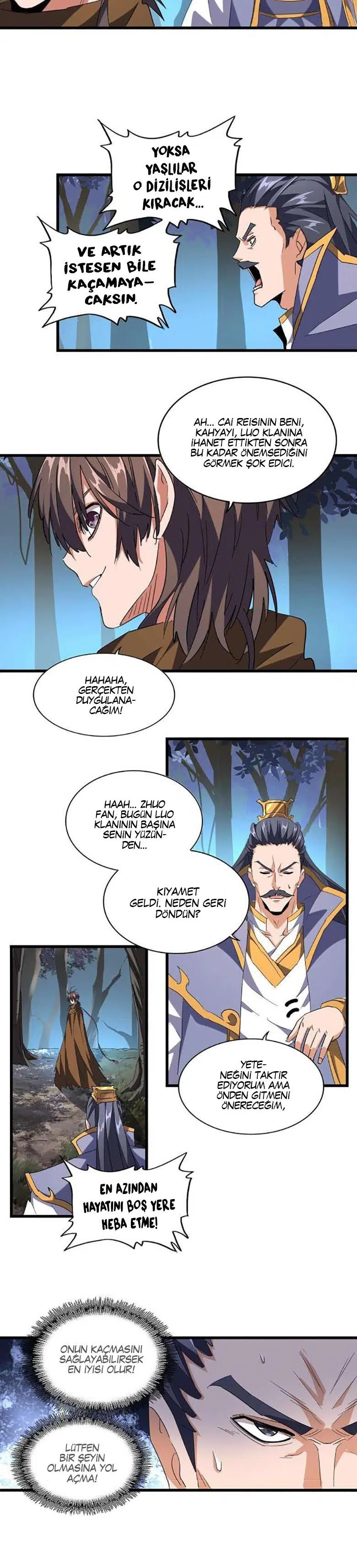 Büyü İmparatoru - Bölüm 228 Sayfa 3