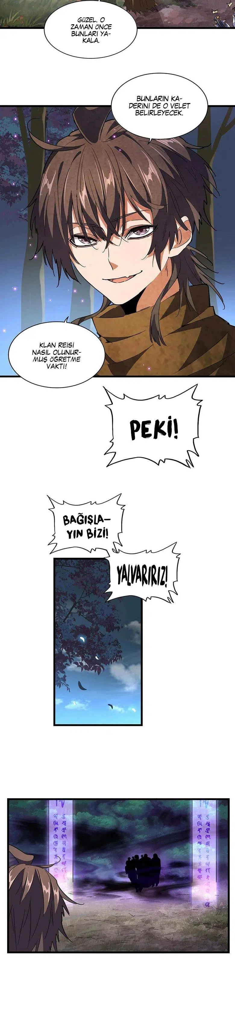 Büyü İmparatoru - Bölüm 228 Sayfa 17