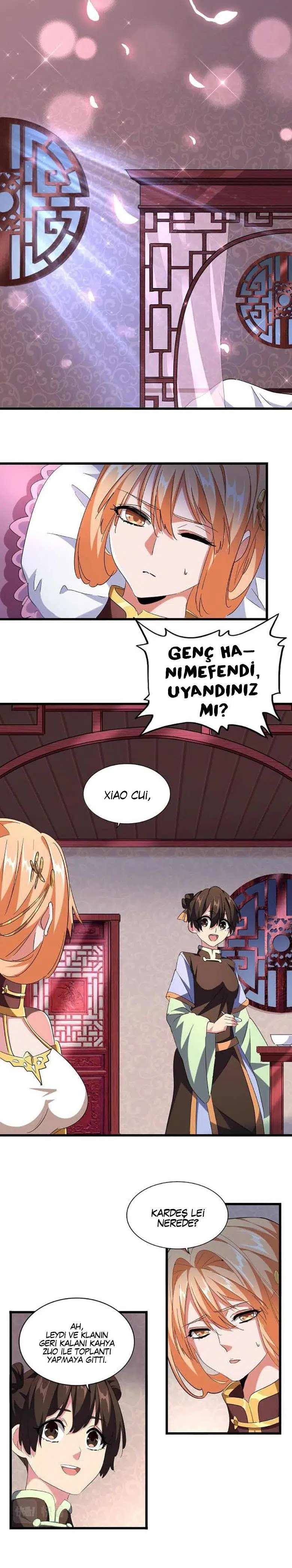 Büyü İmparatoru - Bölüm 229 Sayfa 5