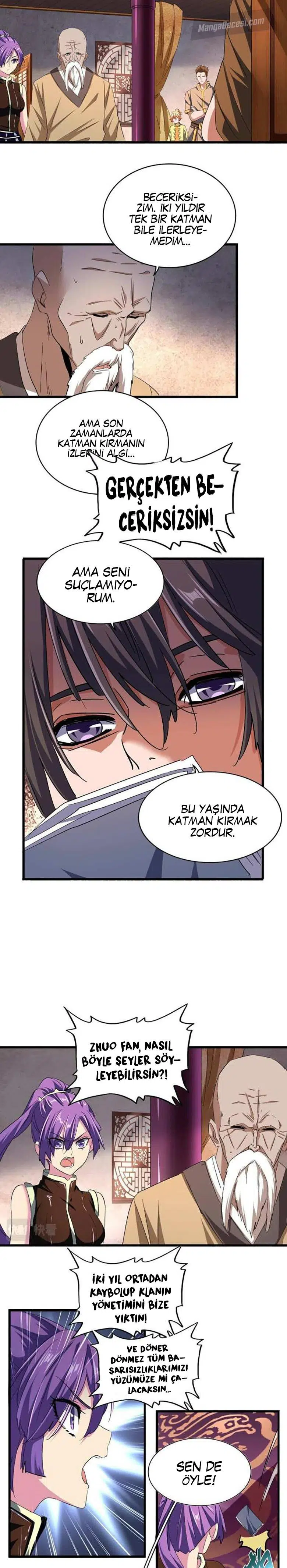 Büyü İmparatoru - Bölüm 229 Sayfa 8
