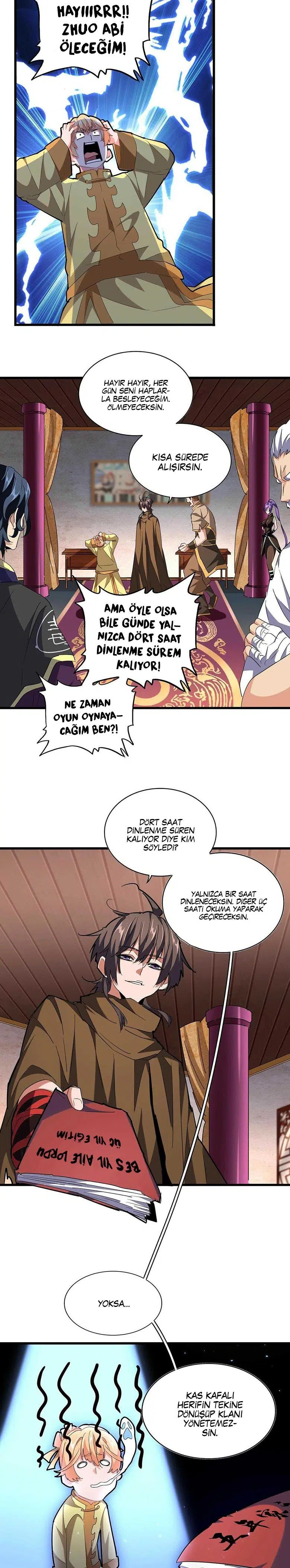 Büyü İmparatoru - Bölüm 229 Sayfa 15