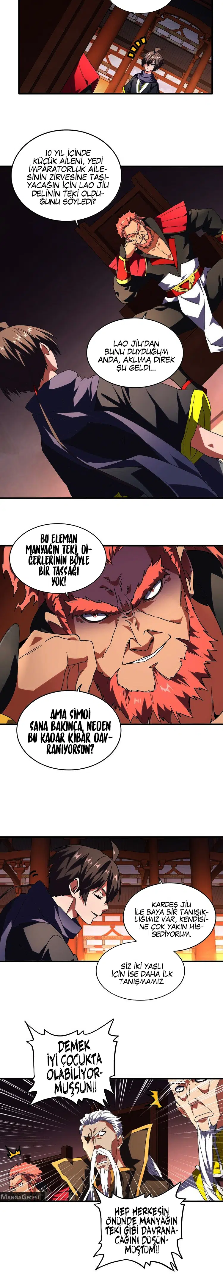 Büyü İmparatoru - Bölüm 22 Sayfa 3