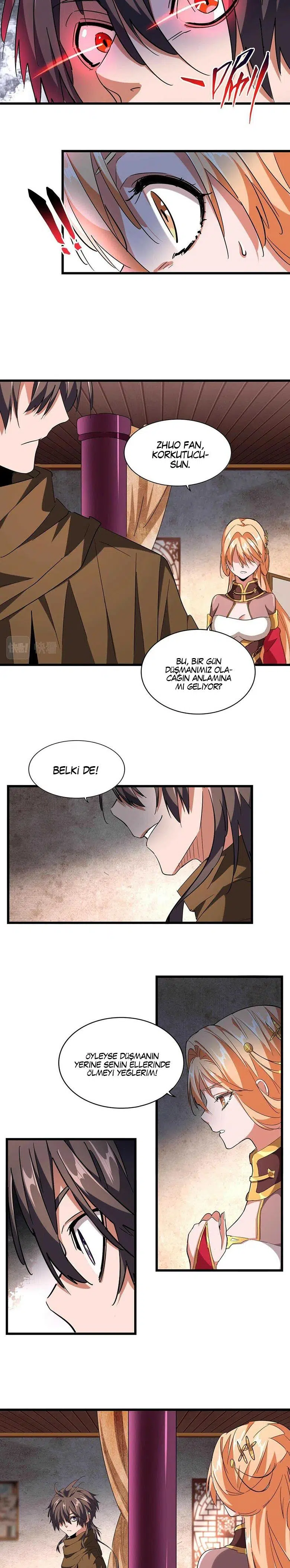 Büyü İmparatoru - Bölüm 230 Sayfa 13