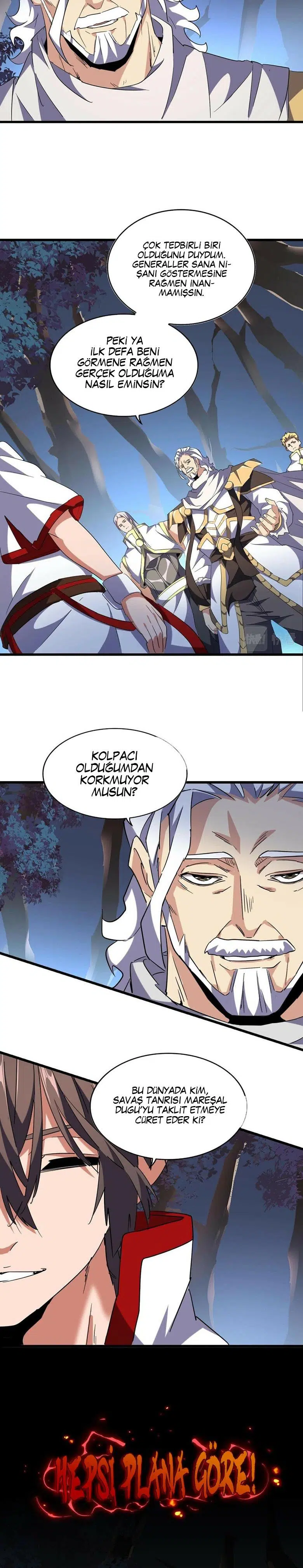 Büyü İmparatoru - Bölüm 232 Sayfa 17