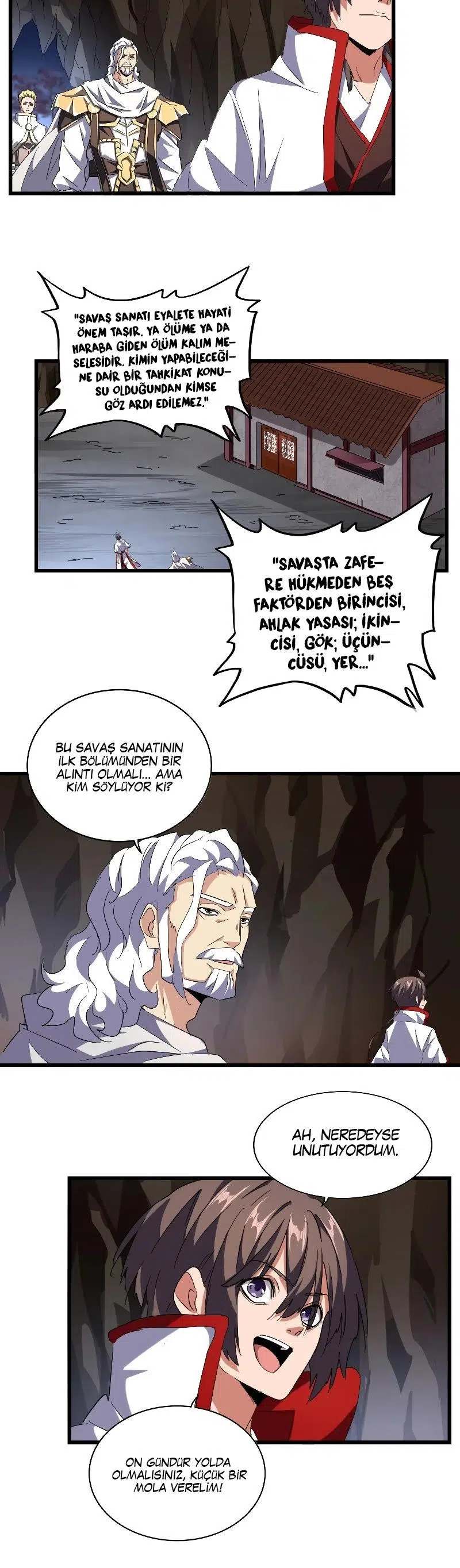 Büyü İmparatoru - Bölüm 233 Sayfa 17