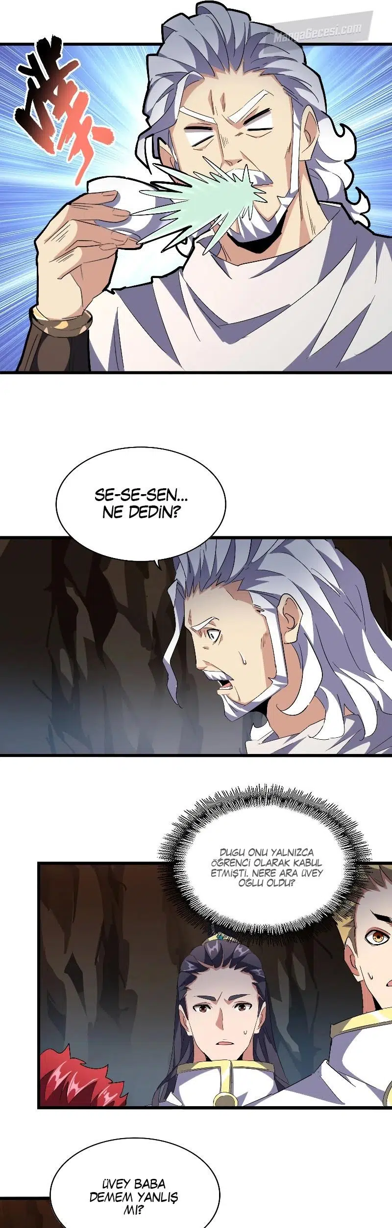 Büyü İmparatoru - Bölüm 234 Sayfa 8