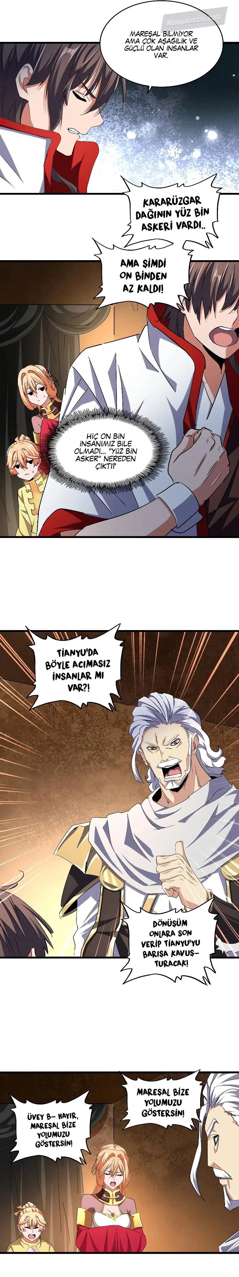 Büyü İmparatoru - Bölüm 235 Sayfa 5