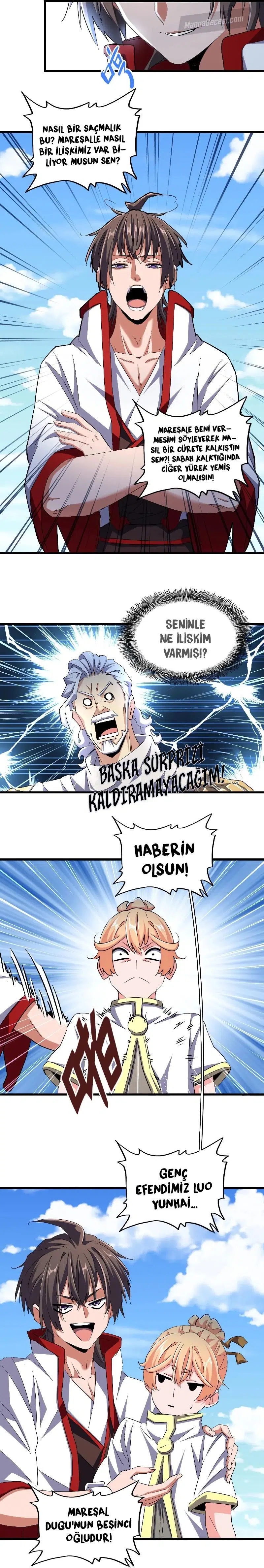 Büyü İmparatoru - Bölüm 238 Sayfa 12