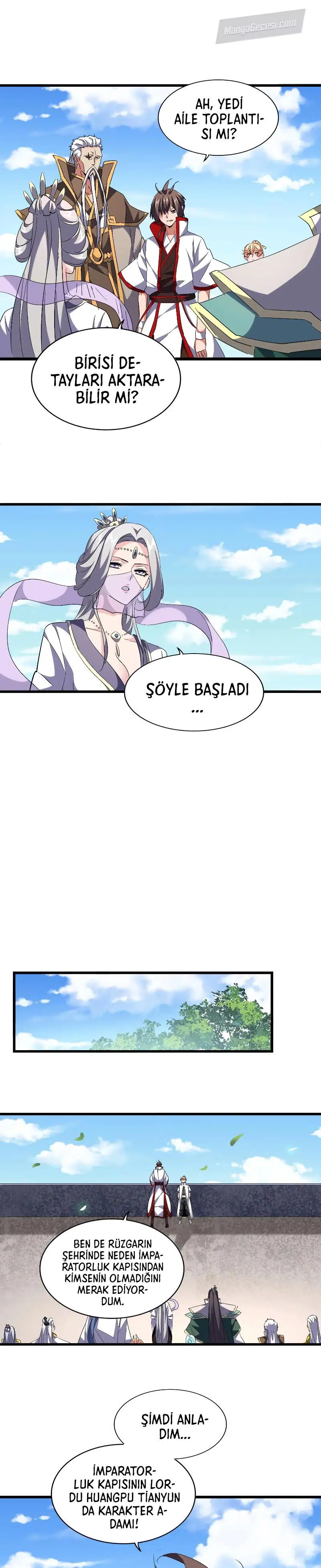 Büyü İmparatoru - Bölüm 240 Sayfa 8