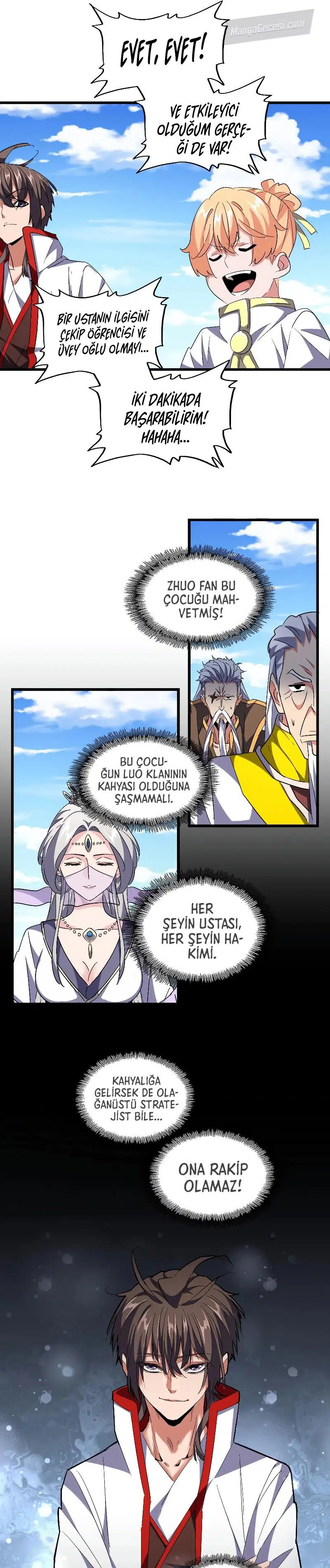 Büyü İmparatoru - Bölüm 240 Sayfa 14