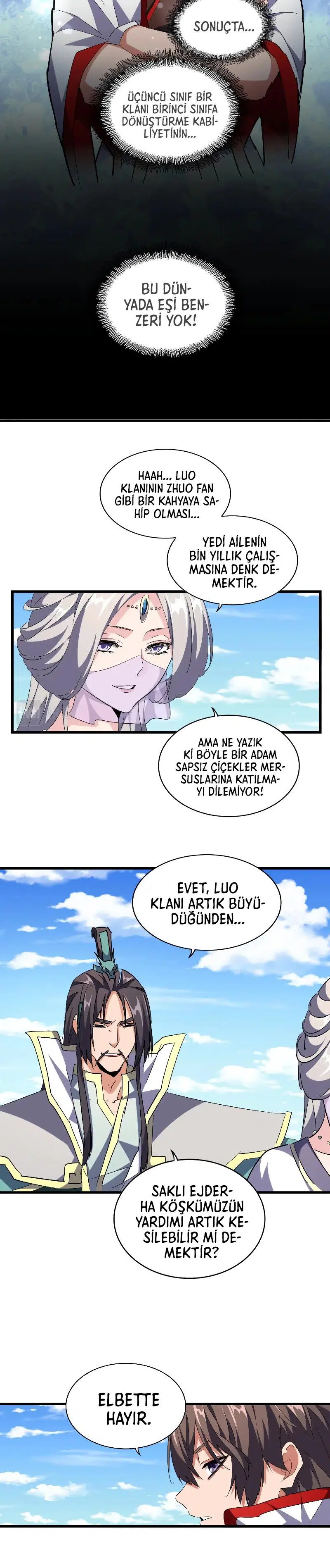 Büyü İmparatoru - Bölüm 240 Sayfa 15