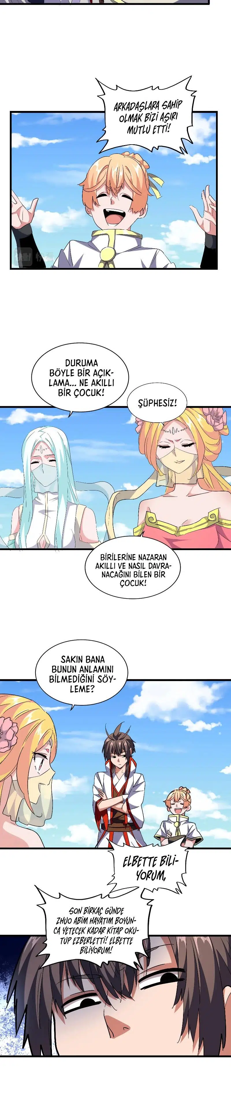 Büyü İmparatoru - Bölüm 240 Sayfa 19