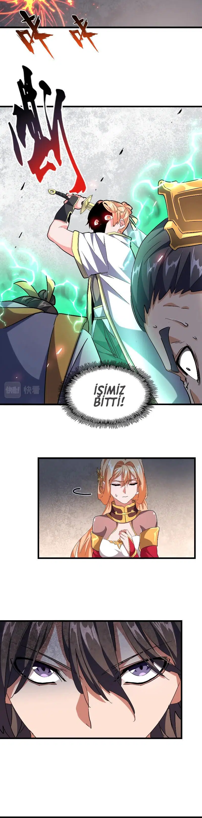 Büyü İmparatoru - Bölüm 241 Sayfa 15