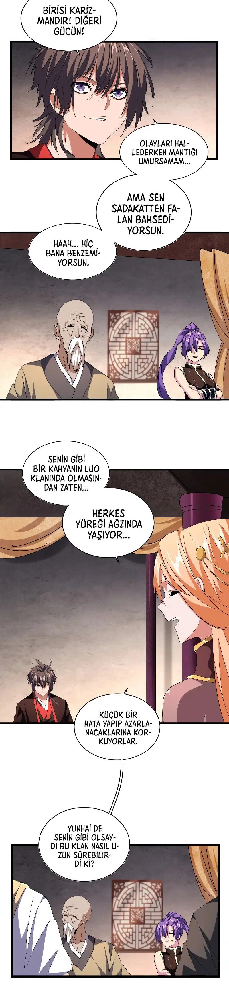 Büyü İmparatoru - Bölüm 242 Sayfa 11