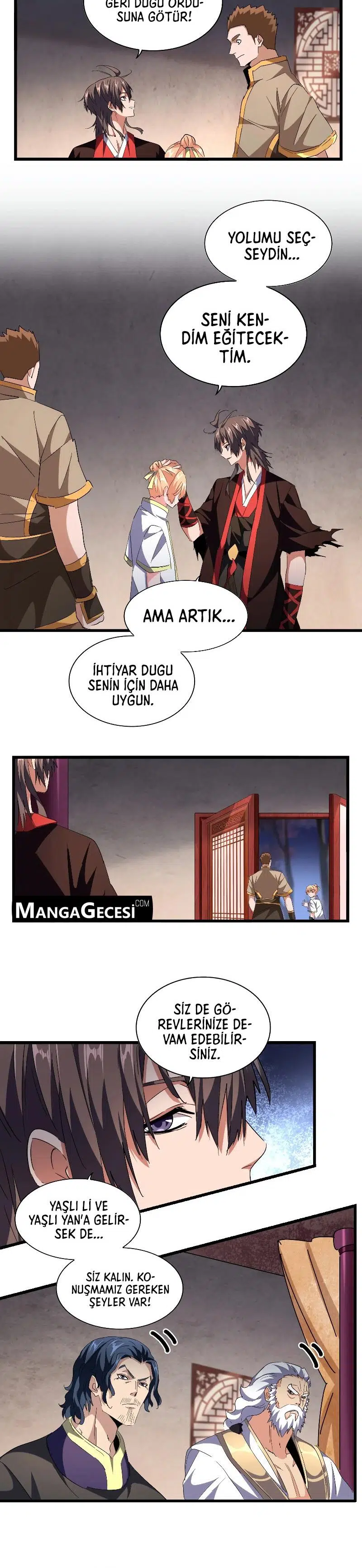 Büyü İmparatoru - Bölüm 242 Sayfa 16