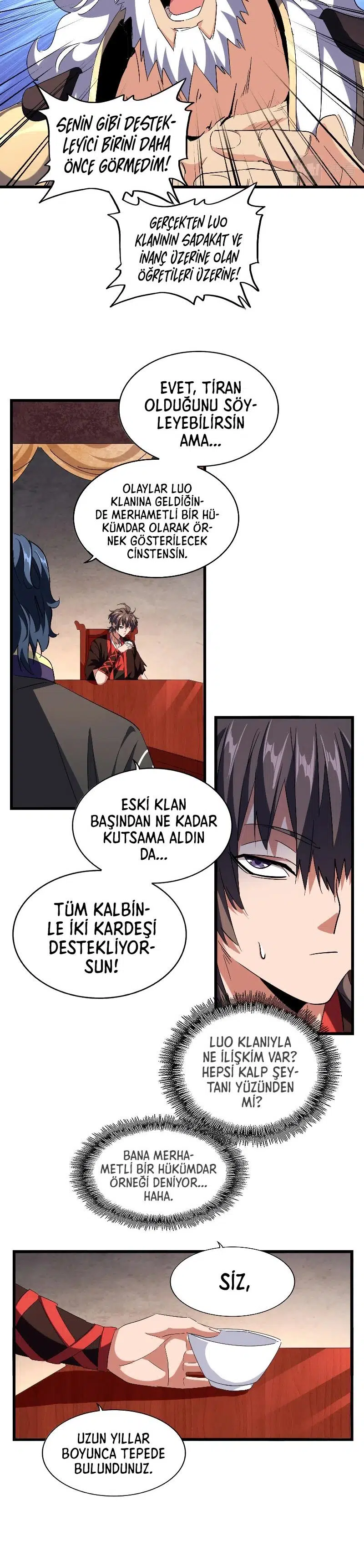 Büyü İmparatoru - Bölüm 242 Sayfa 18