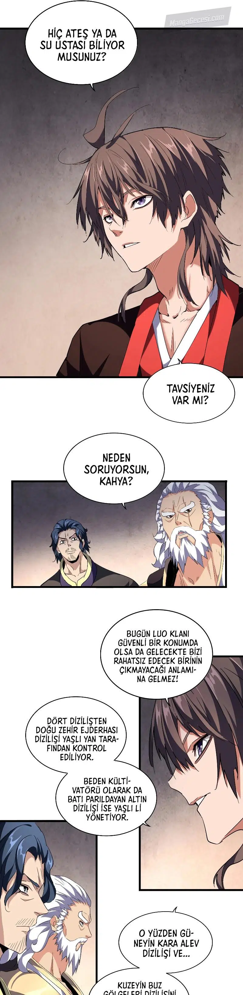 Büyü İmparatoru - Bölüm 242 Sayfa 19