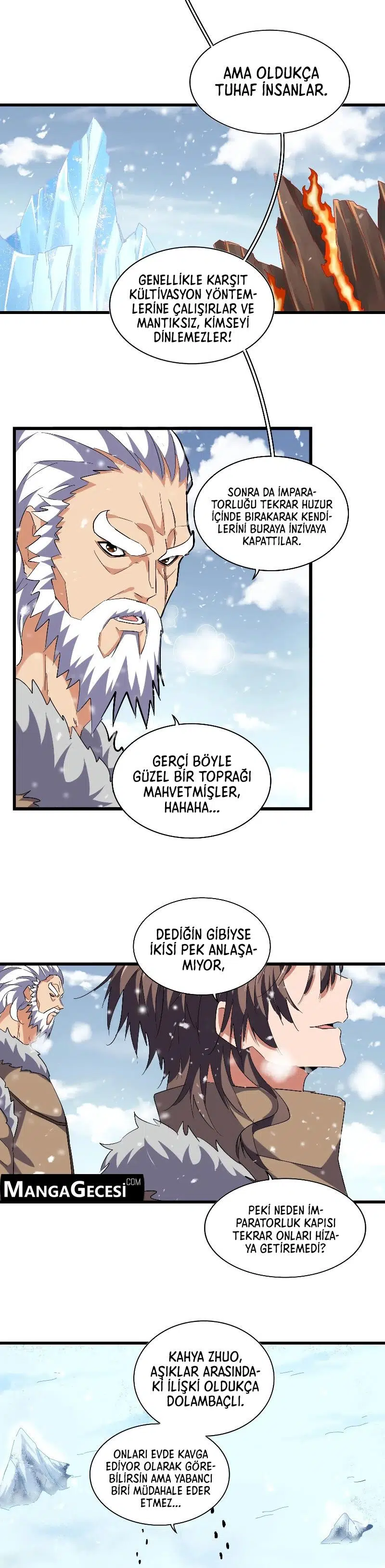 Büyü İmparatoru - Bölüm 243 Sayfa 9