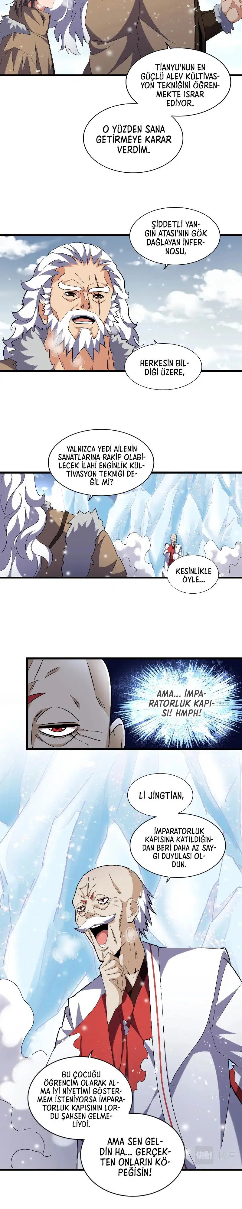 Büyü İmparatoru - Bölüm 243 Sayfa 15