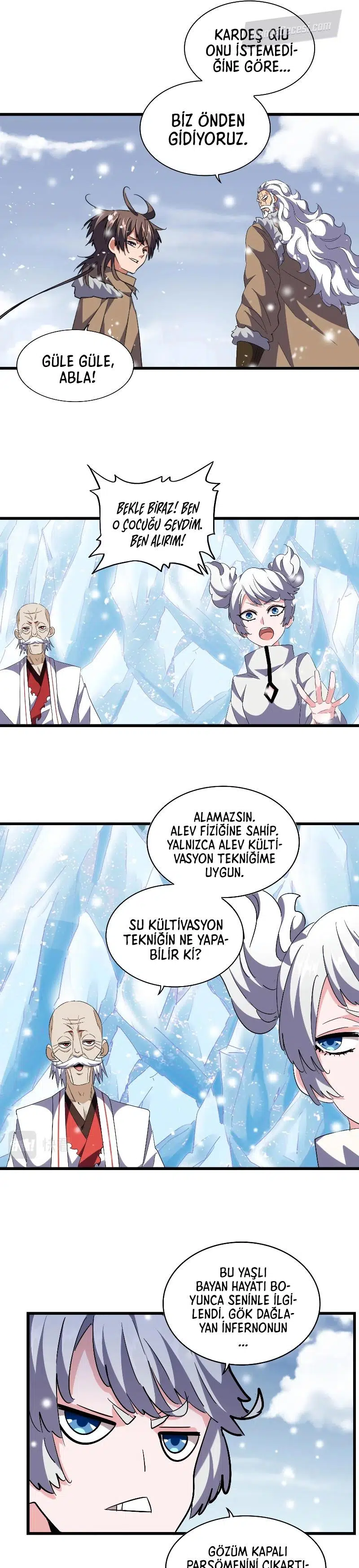 Büyü İmparatoru - Bölüm 244 Sayfa 10