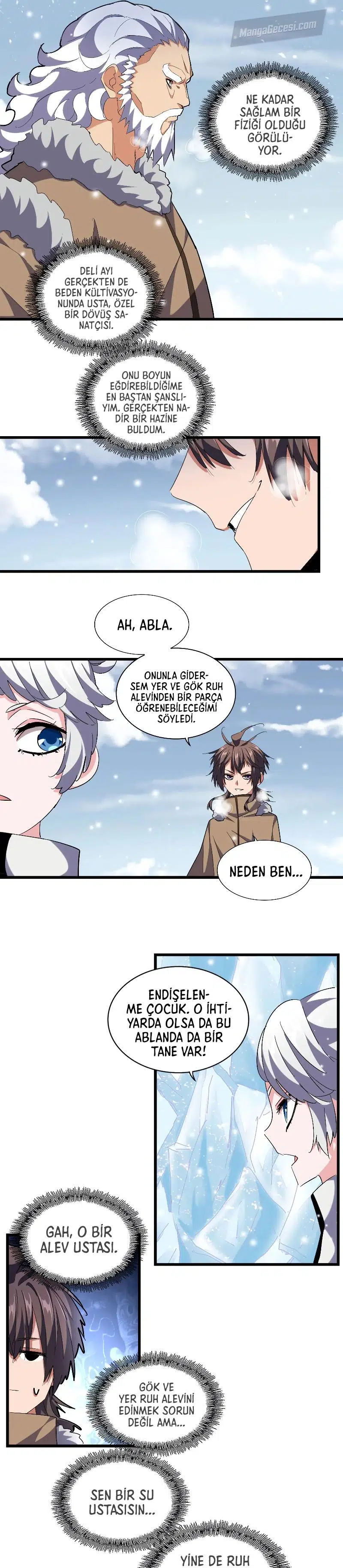 Büyü İmparatoru - Bölüm 244 Sayfa 14