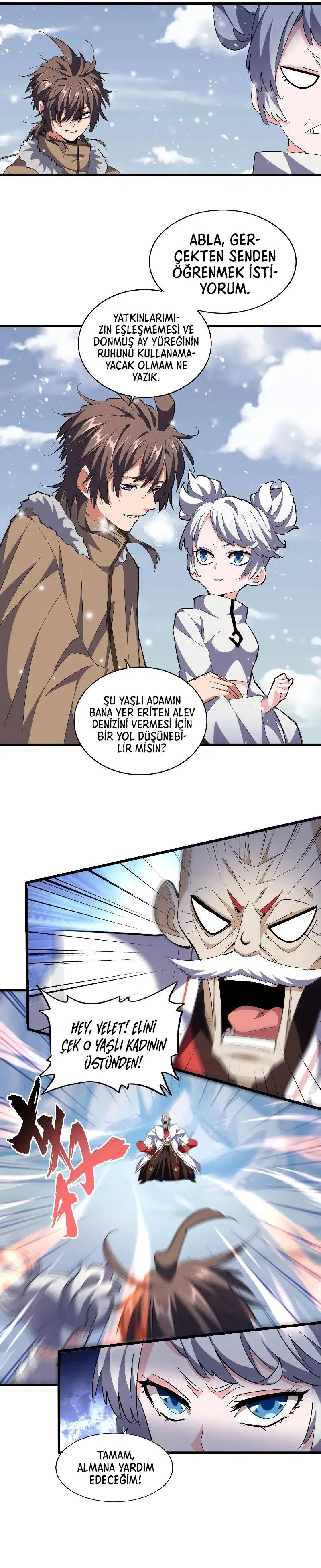 Büyü İmparatoru - Bölüm 244 Sayfa 17